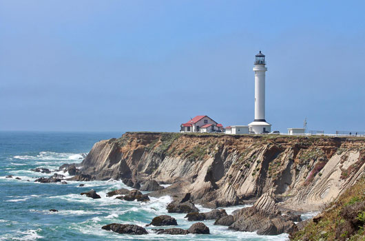 Point Arena Lighthouse im Mendocino County