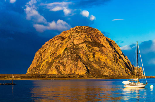 Morro Rock, Central Coast, California