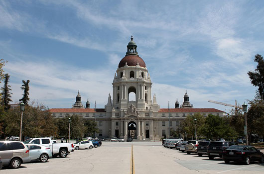 Rathaus Pasadena, California
