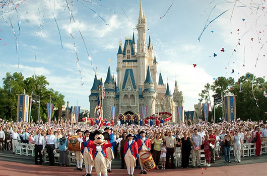 Naturalization Ceremony - Main Street USA - Magic Kingdom - Walt Disney World