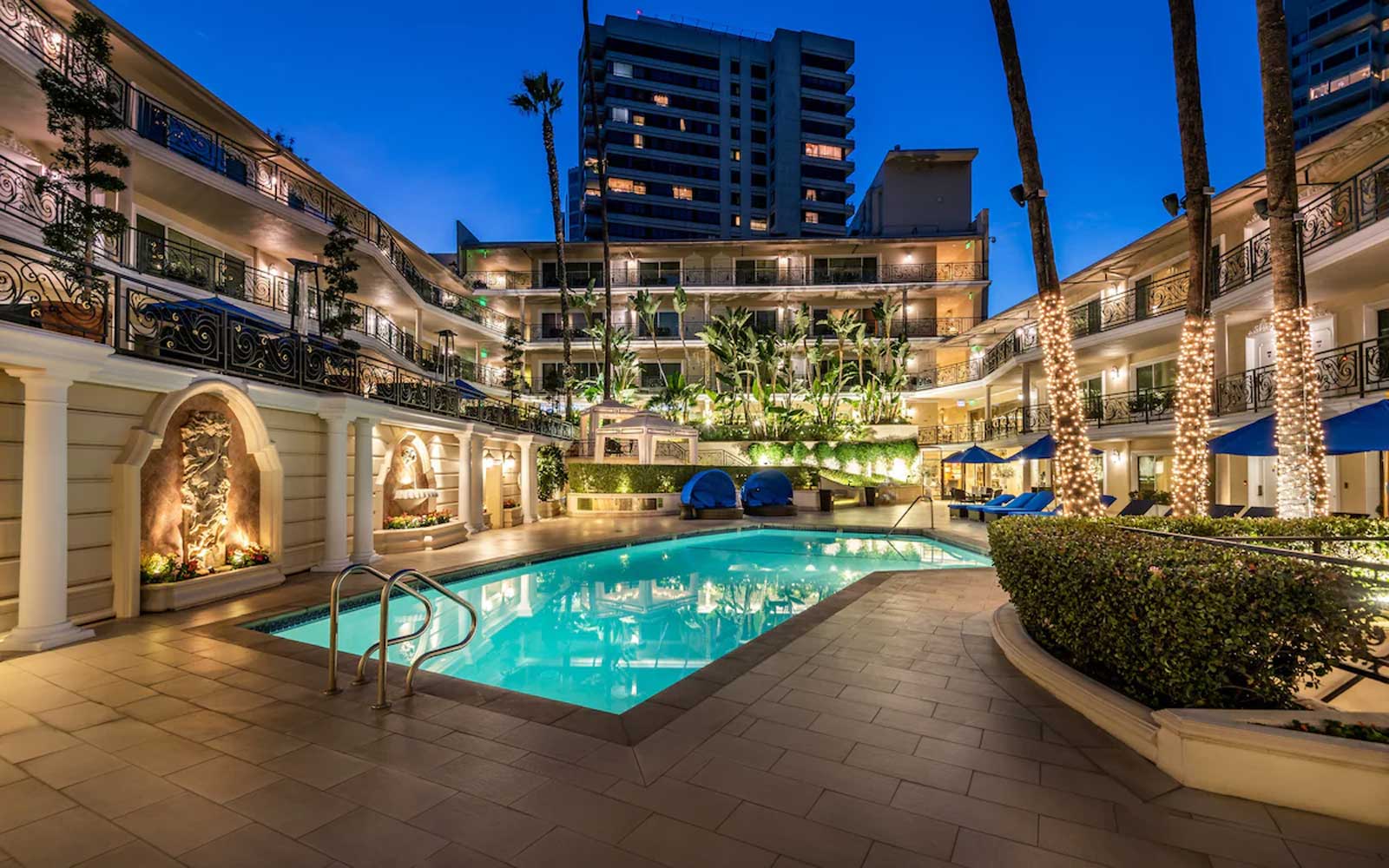 Beverly Hills Plaza Hotel & Spa