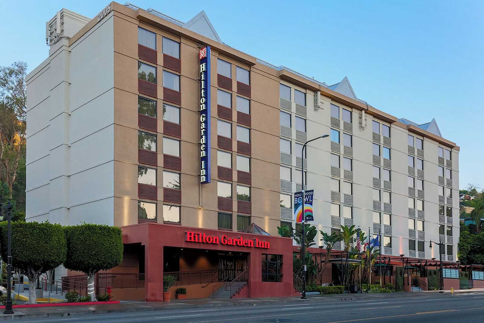 Hilton Garden Inn Los Angeles/Hollywood Hilton Garden Inn Los Angeles/Hollywood