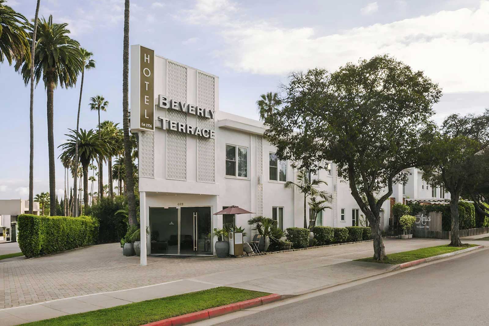 Hotel Beverly Terrace