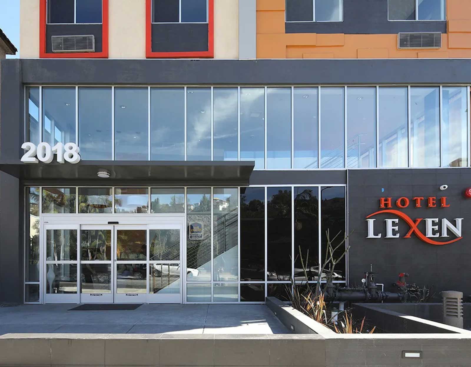 Lexen Hotel Hollywood Walk of Fame Lexen Hotel Hollywood Walk of Fame