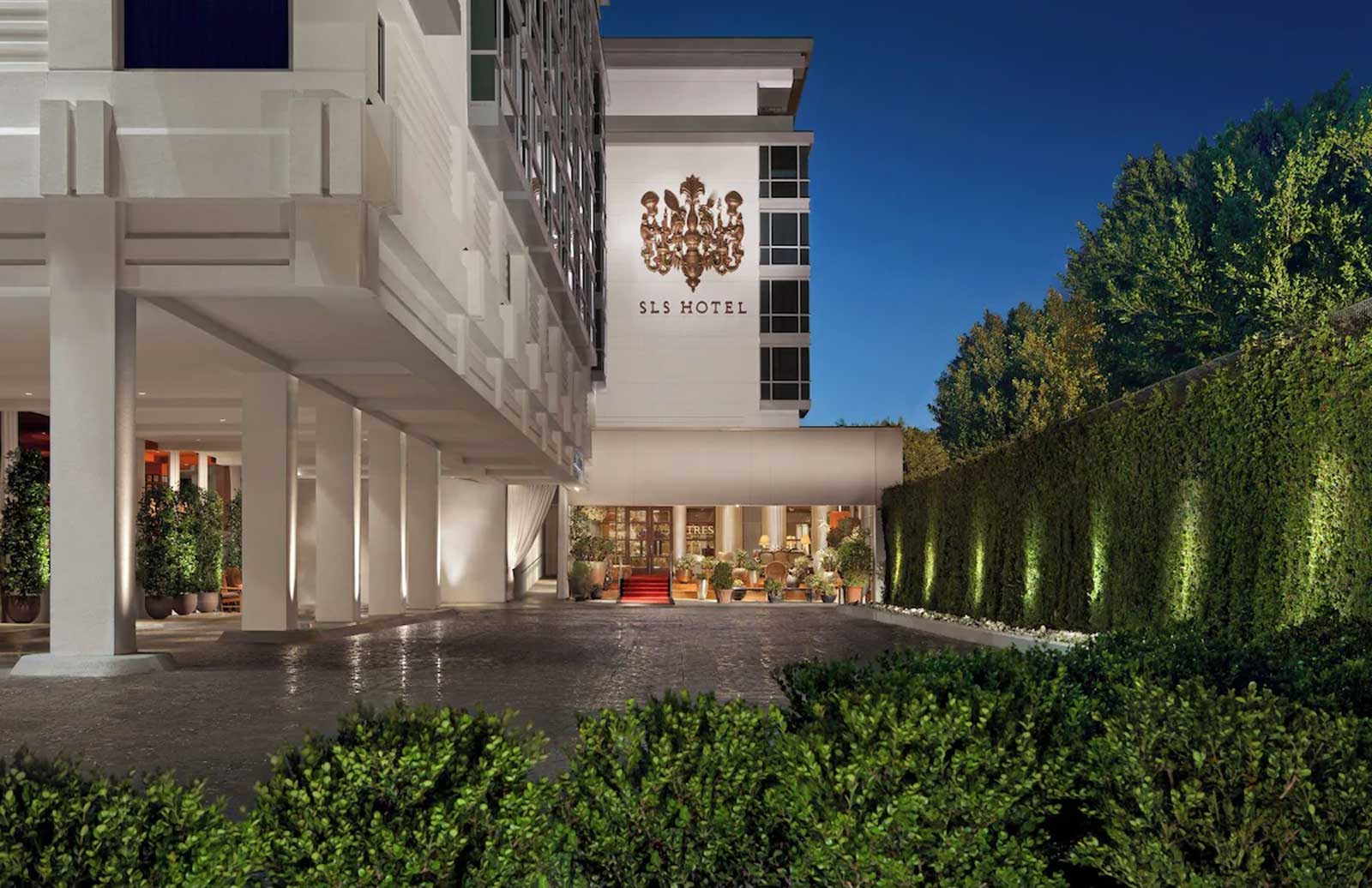 SLS Hotel, Beverly Hills