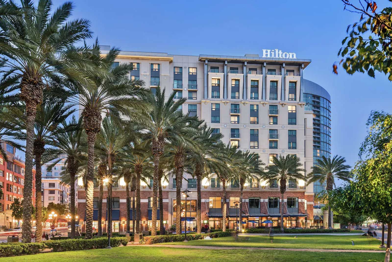 Hilton San Diego Gaslamp Quarter Hilton San Diego Gaslamp Quarter