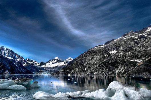 Glacier Bay National Park. Alaska. USA