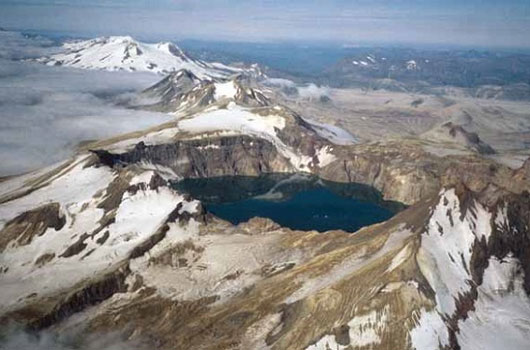 Katmai National Park Volcanoes