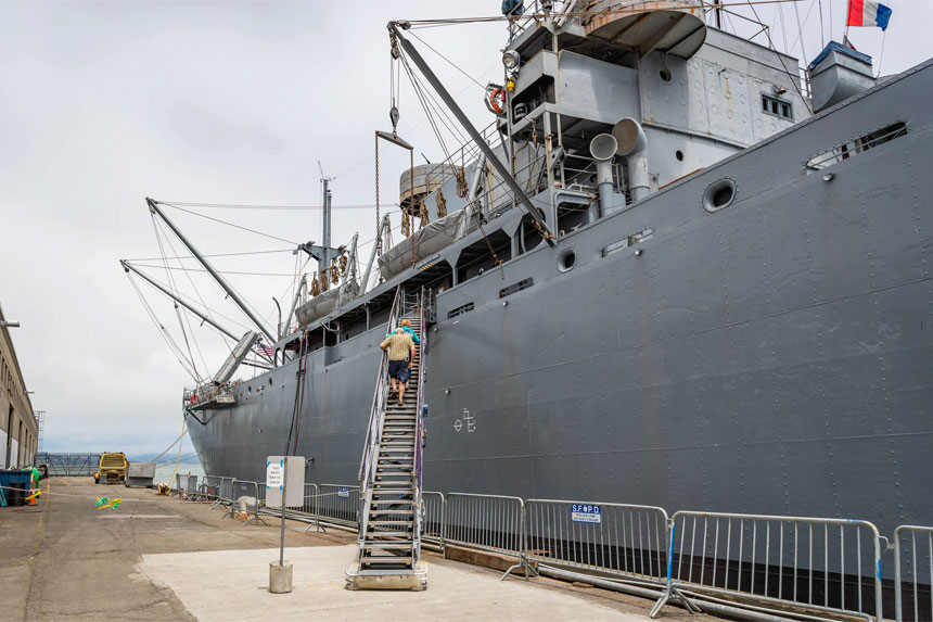 SS Jeremiah O’Brien: Eine lebende Legende der Weltmeere
