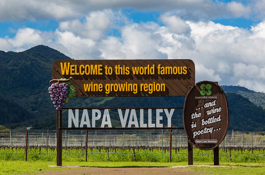 Welcome to Napa Valley Sign.