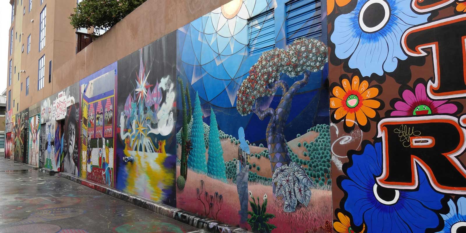 Mural im Mission District