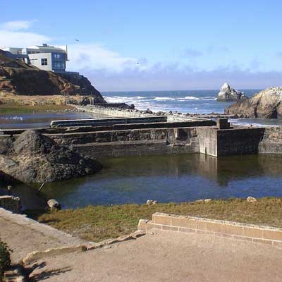Sutro Baths Ruinen