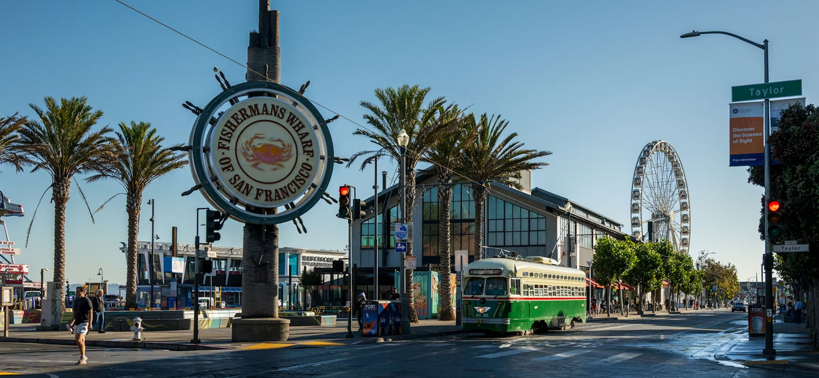 Fisherman's Wharf. Fisherman's Wharf.