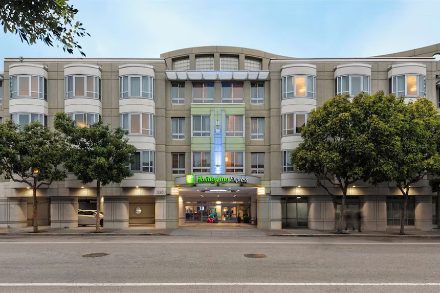 Holiday Inn Express & Suites San Francisco Fishermans Wharf by IHG