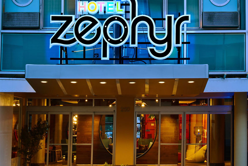 Hotel Zephyr San Francisco