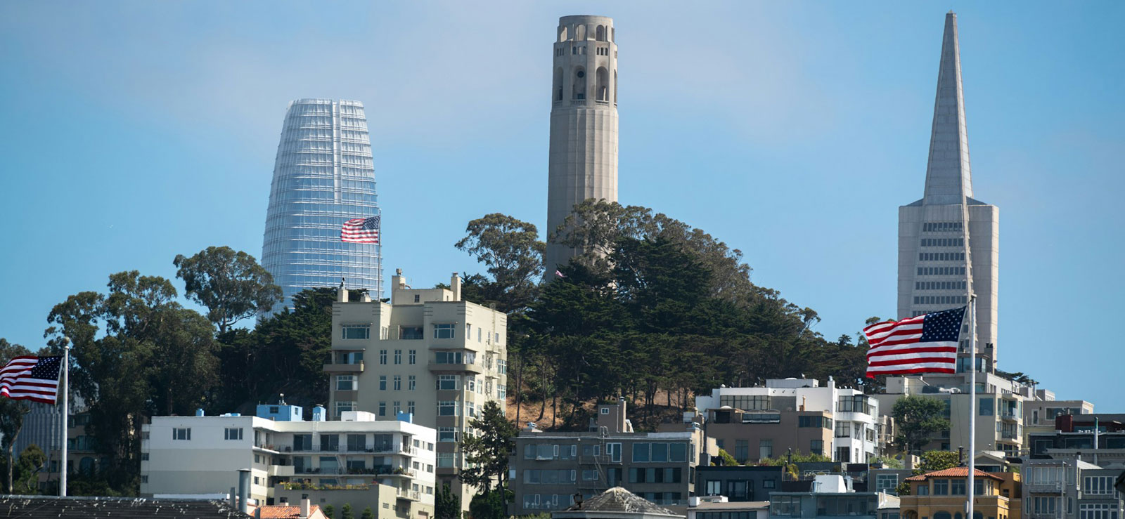 Coit Tower Telegraph Hill.