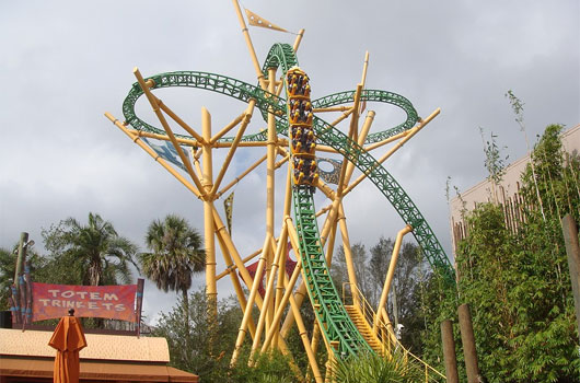 Busch Gardens - Freizeitpark in Florida