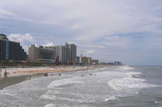 Strand von Daytona Beach