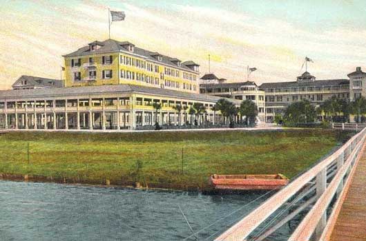 Ormond Hotel um 1905