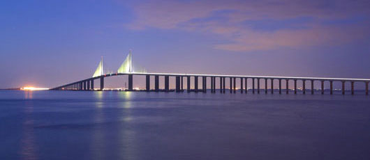 Sunshine Skyway Bridge St. Petersburg, Florida