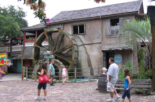 The Old Mill, St. Augustine. Bild: USActivities