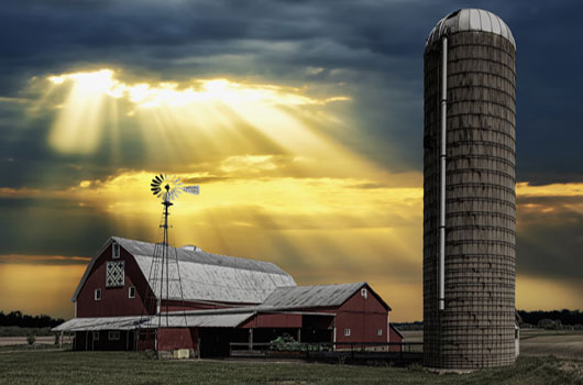 Farm in Ohio