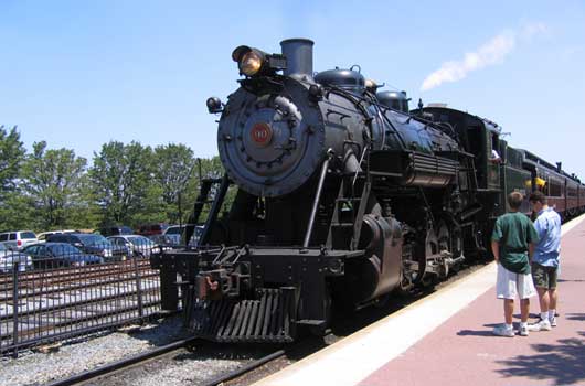 Strasburg Railroad, PA